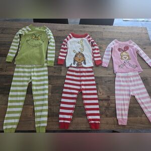 Hannah Anderson Grinch PJs